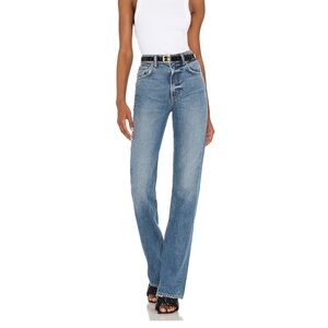 GRLFRND Melanie High Rise Boot Cut in Los Feliz Size 26